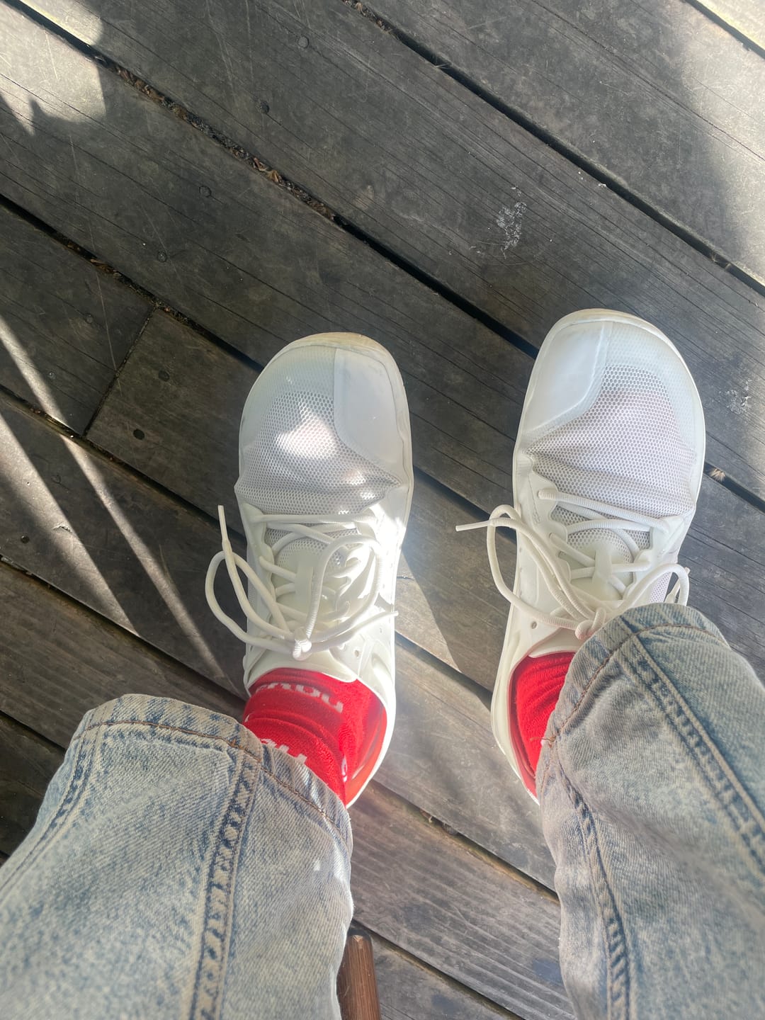 Customer photo review of [PRE-ORDER] Vivobarefoot Primus Lite III Womens Bright White (ETA. Mid November)