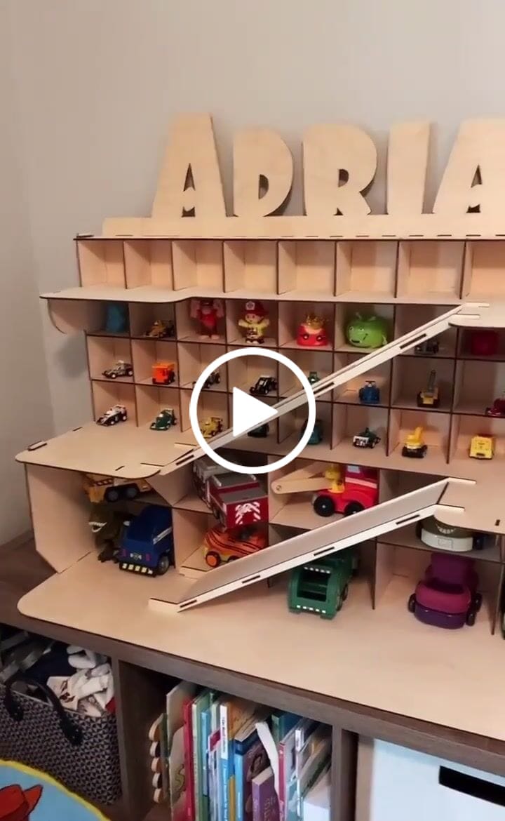 Customer video review of BIG Garage
