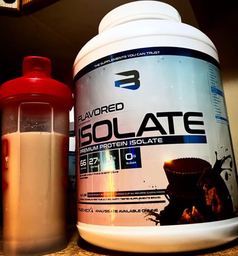 Customer photo review of Protein Isolate
