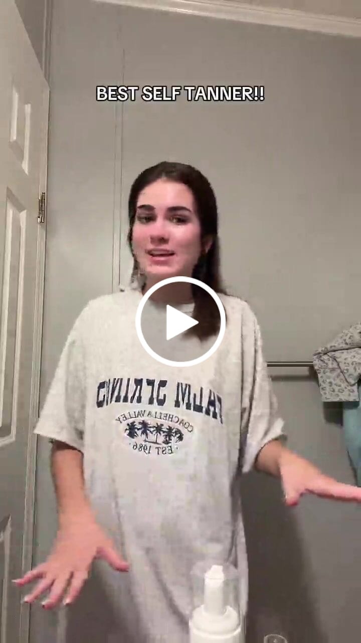 Customer video review of Ultra Dark Self-Tanning Mousse