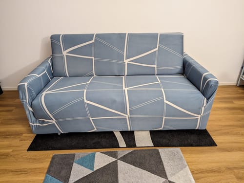 Customer photo review of Wall - Housses Extensibles de Fauteuil et Canapé