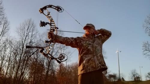 Customer photo review of Men's Townsend Ridge Techshell Jacket