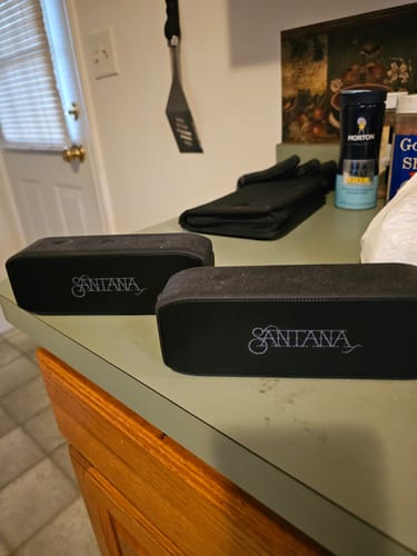 Customer photo review of Samba High Powered Speaker