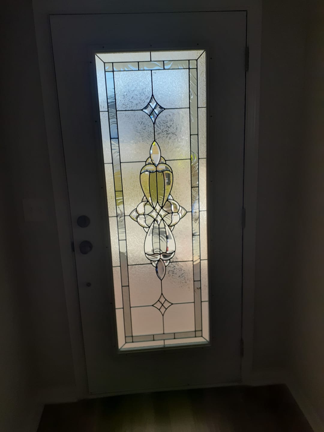 Customer photo review of Wexford Glass and Frame Kit (Full Lite)
