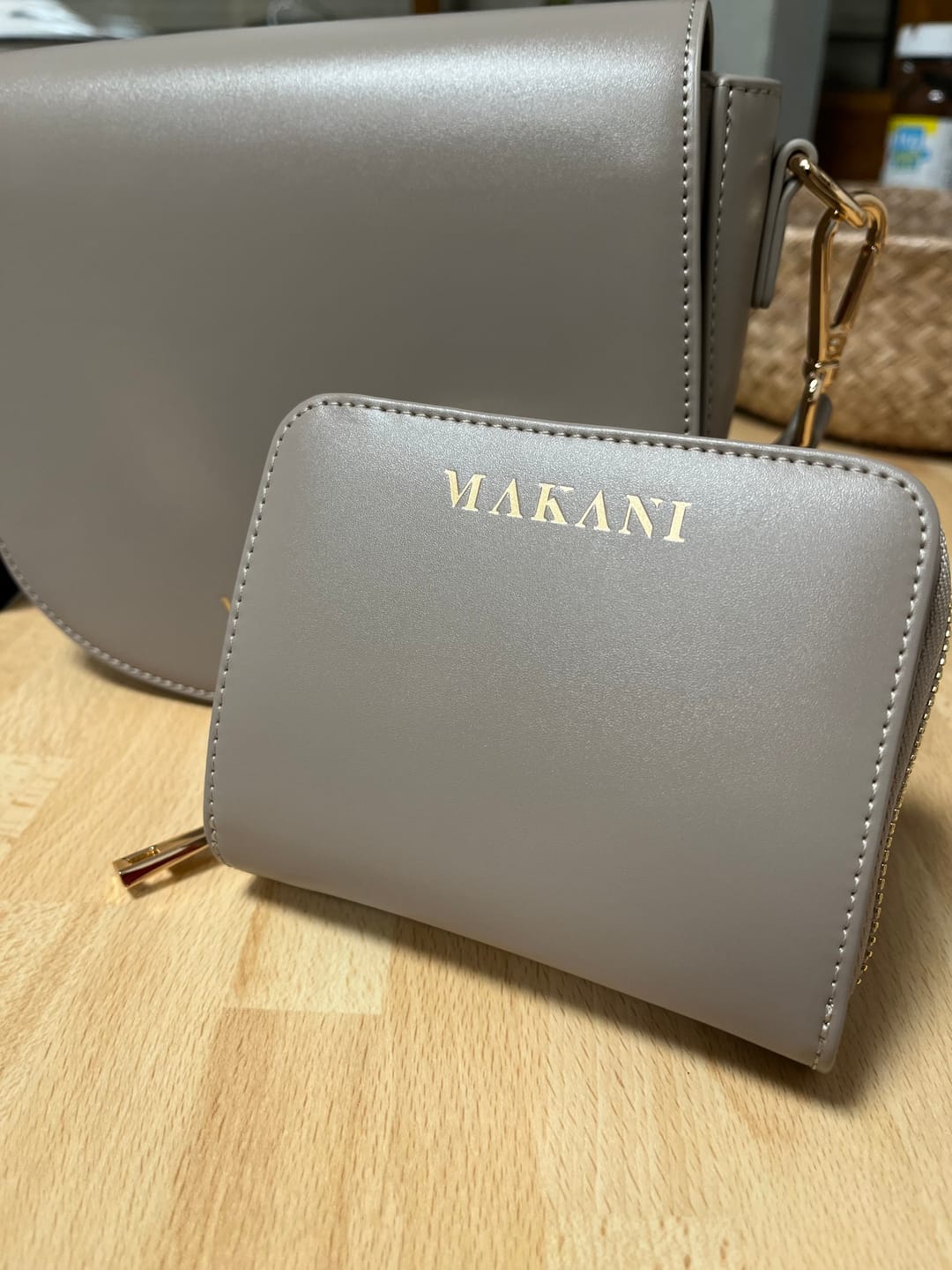 Customer photo review of KAIA - TAUPE