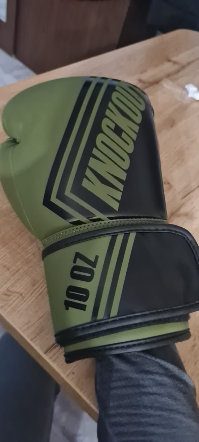 Customer photo review of Manusi Box Knockout Fighter 2.0