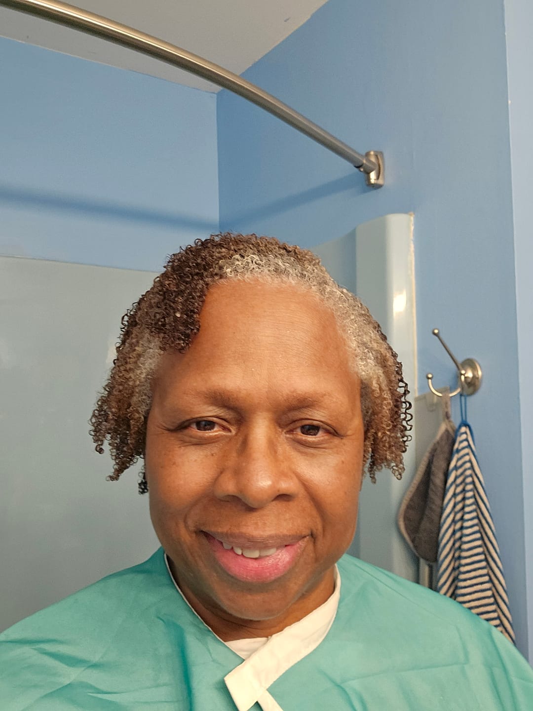 Customer photo review of Shampoo - Honey Hydration