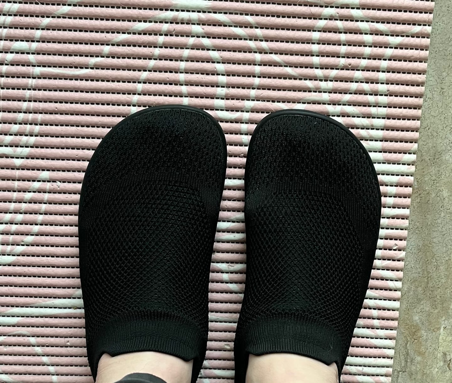 Customer photo review of Barfuß Sockenschuhe Agile Ⅰ