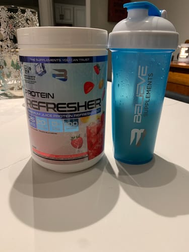 Customer photo review of Protein Refresher