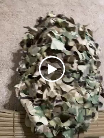 Customer video review of Predator Ghillie™ Backpack Cover