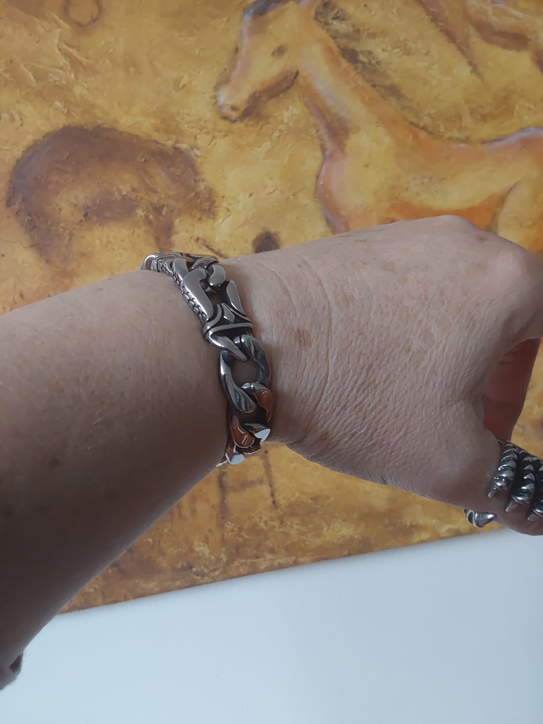 Customer photo review of ROYAL BRACELET