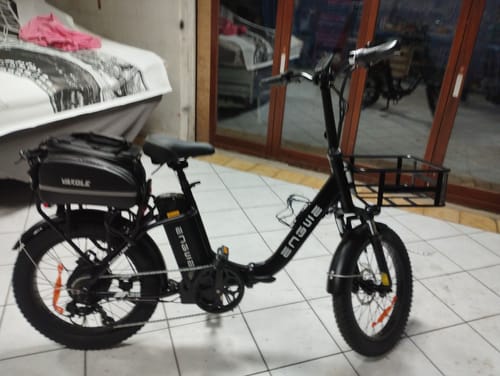 Customer photo review of Bike Accessories Combo