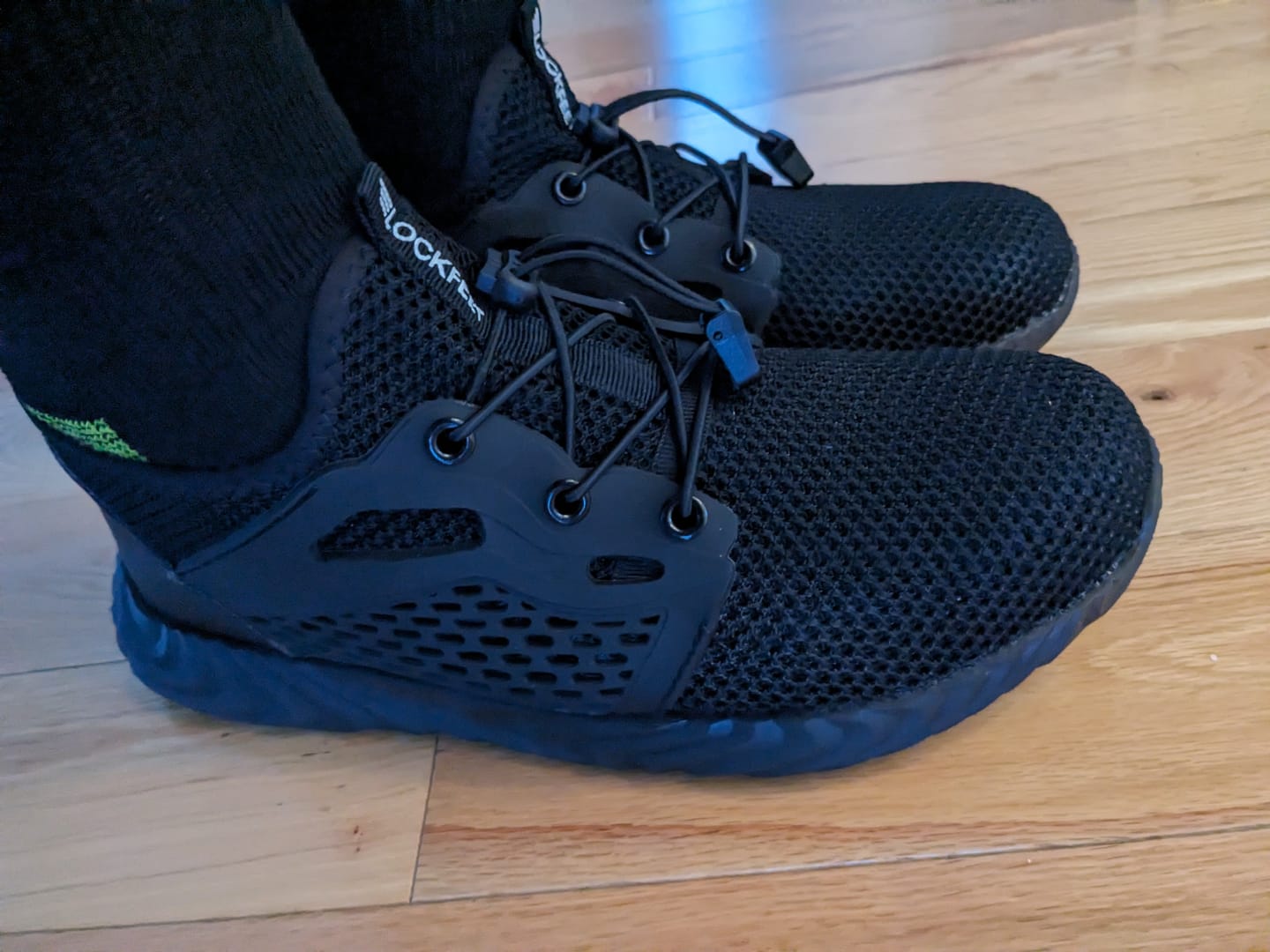 Customer photo review of Prime Lockfeet®