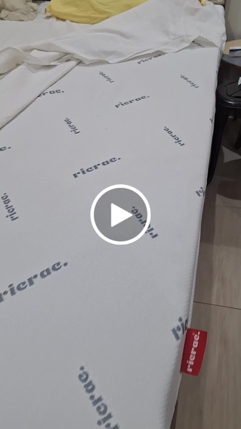 Customer video review of Memory Foam Topper Mattress