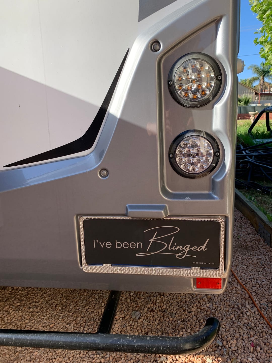Customer photo review of Lil' Princess Valve Caps