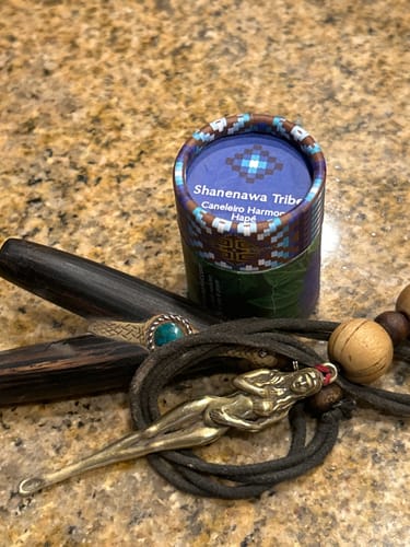 Customer photo review of Shanenawa Caneleiro Harmony Hapé