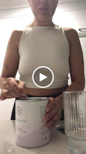 Customer video review of Myo-Inositol