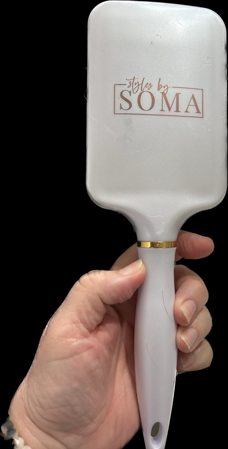 Customer photo review of Luxury Wig Brush