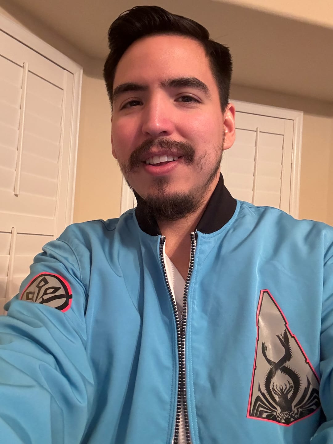Customer photo review of Star Wars "Thrawn" – Reversible Bomber Jacket