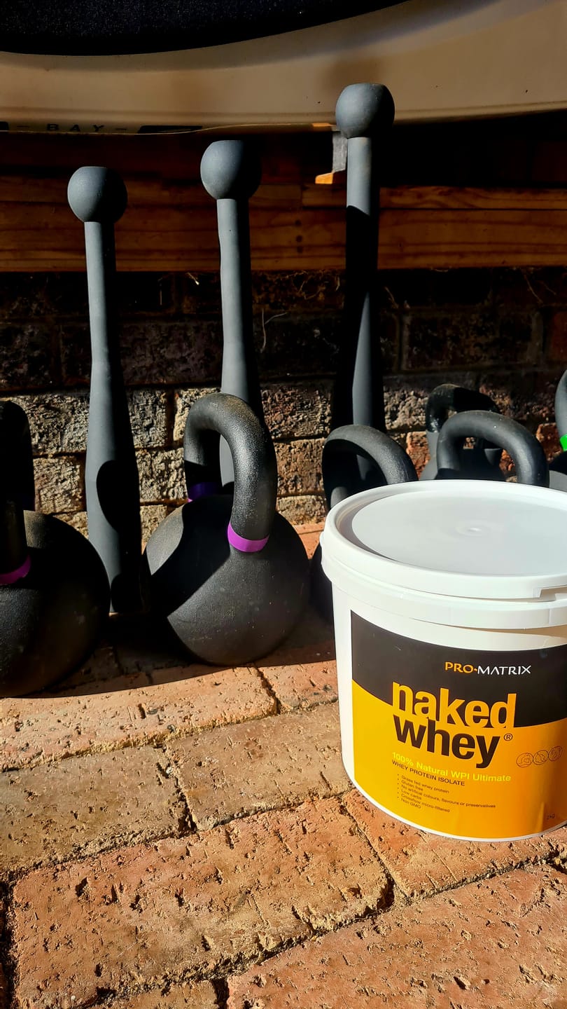 Customer photo review of 2kg UNFLAVOURED, Isolate NAKED WHEY
