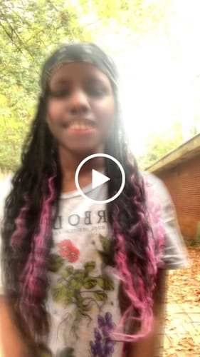 Customer video review of Dangerous Ruby Contact Lenses(12 months of use)