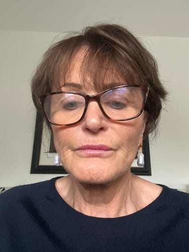 Customer photo review of NARA - Baroque Pearl Earrings