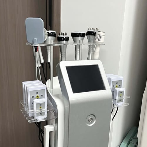 Customer photo review of Eris Lipo Cavitation Machine 9 in 1 Professional
