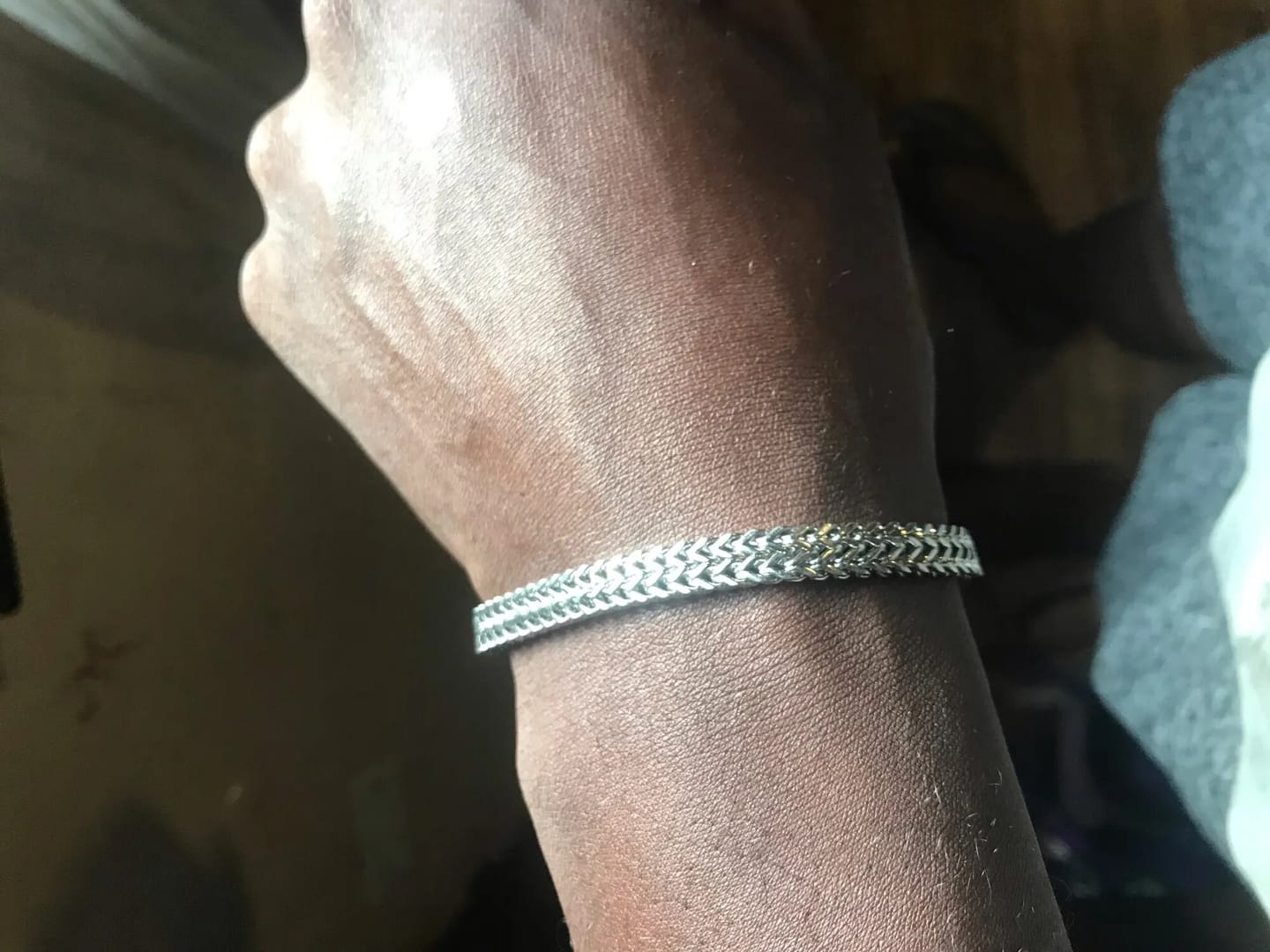 Customer photo review of Kotetsu - Bracelet Homme Acier Inoxydable
