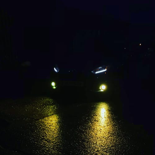 Customer photo review of Fiesta ST180 Fog Light Armour