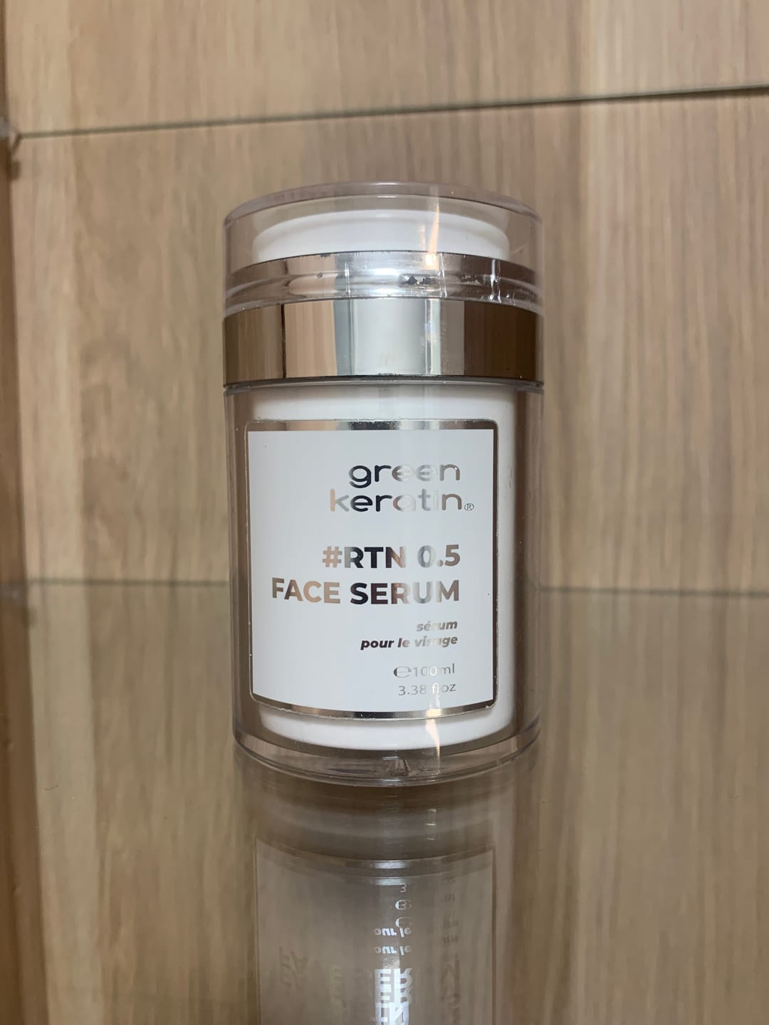 Customer photo review of #RTN CAP 0.5% - Sérum de Nuit pour le visage, Sans Parfum