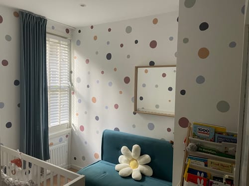 Customer photo review of Polka Dots