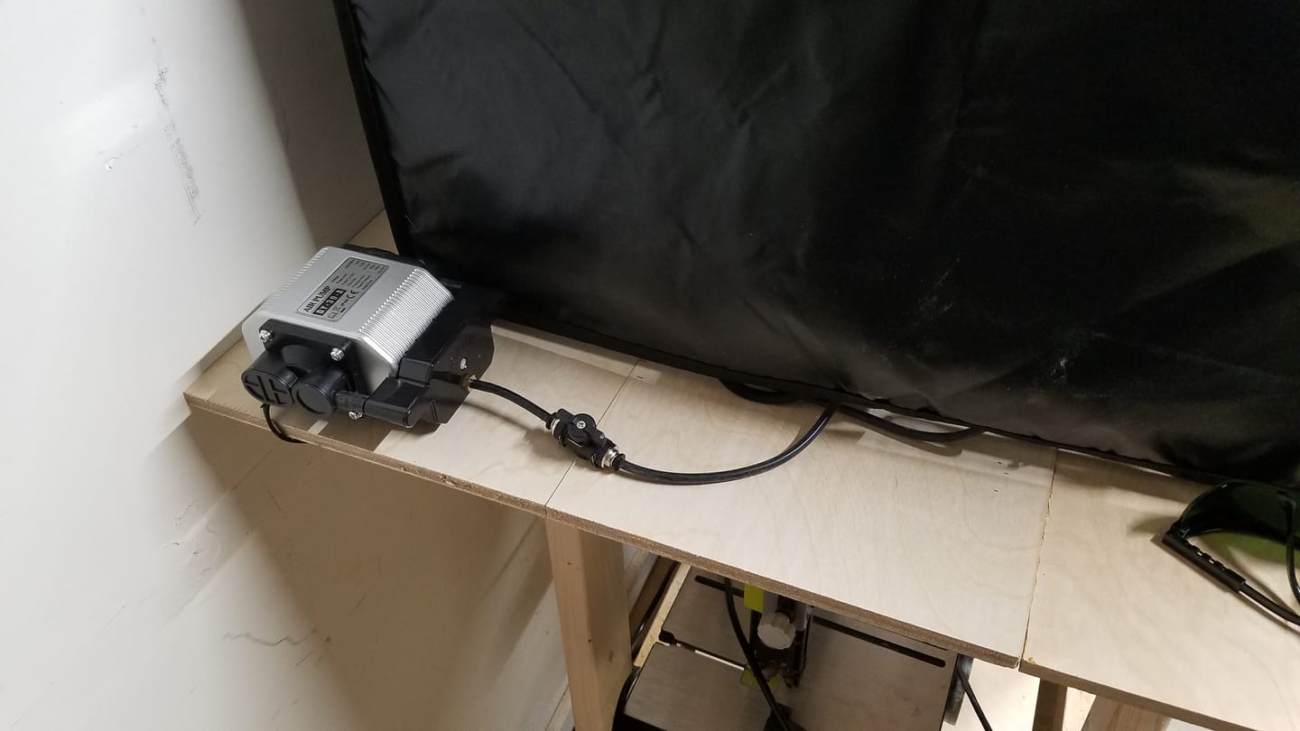 Customer photo review of Air Assist Kits for RAY5 Laser Engraver