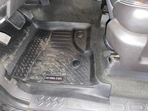 Customer photo review of Pisos Calce Perfecto Camioneta para FORD F150 F 150 años 2009 al 2014