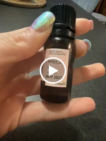 Customer video review of Coffee & Cocoa Fragrance Oil 10ml