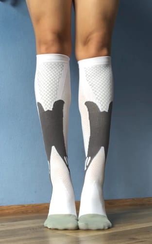 Customer photo review of revitalCare orthopädische Kompressionsstrümpfe