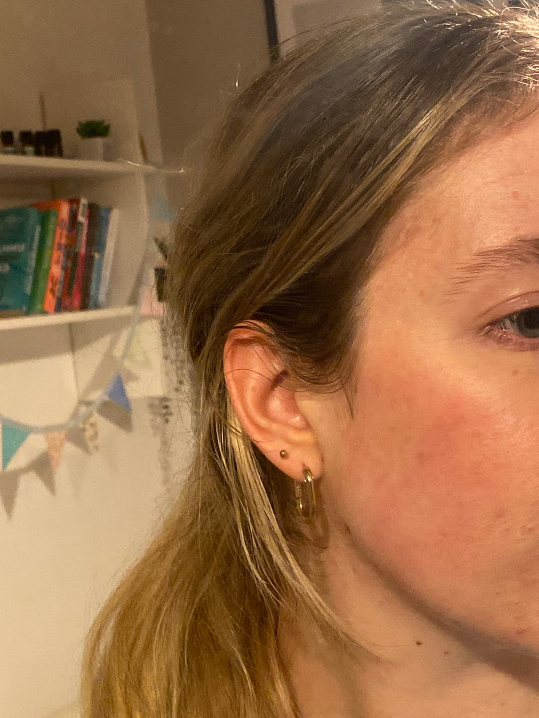 Customer photo review of Oval hoops