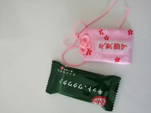 Customer photo review of Omamori - Amour