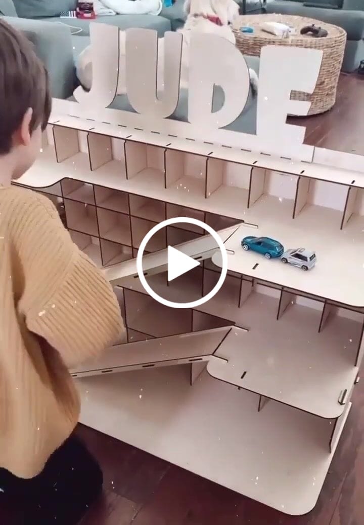 Customer video review of BIG Garage