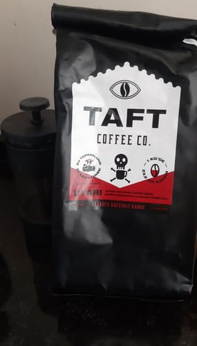Customer photo review of TAFT Kahve 1 kg