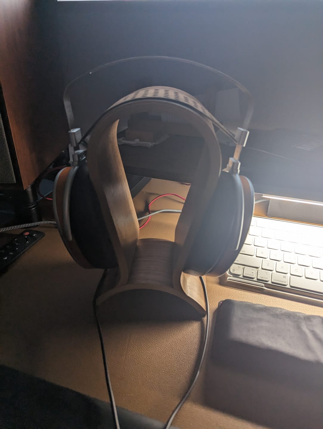 Customer photo review of Hifiman HE1000 V4 Headphones - Stealth Magnet Edition