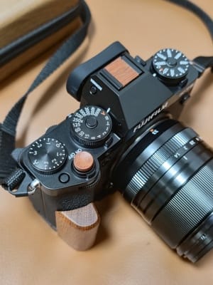 Customer photo review of Nikon ZF Hotshoe Cover Shutter Button Set Leica Q3 Fujifilm