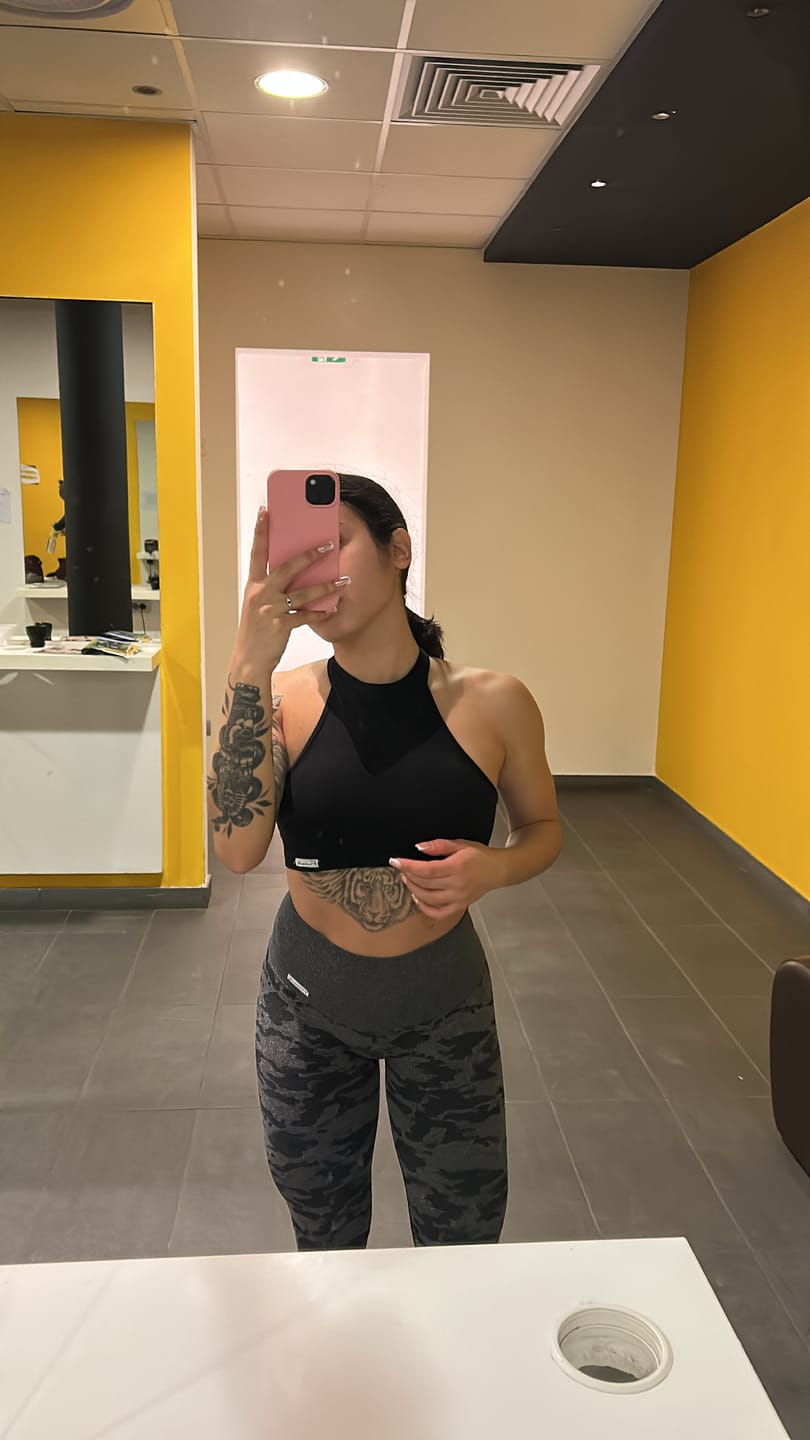 Customer photo review of Top Olimpia Nero