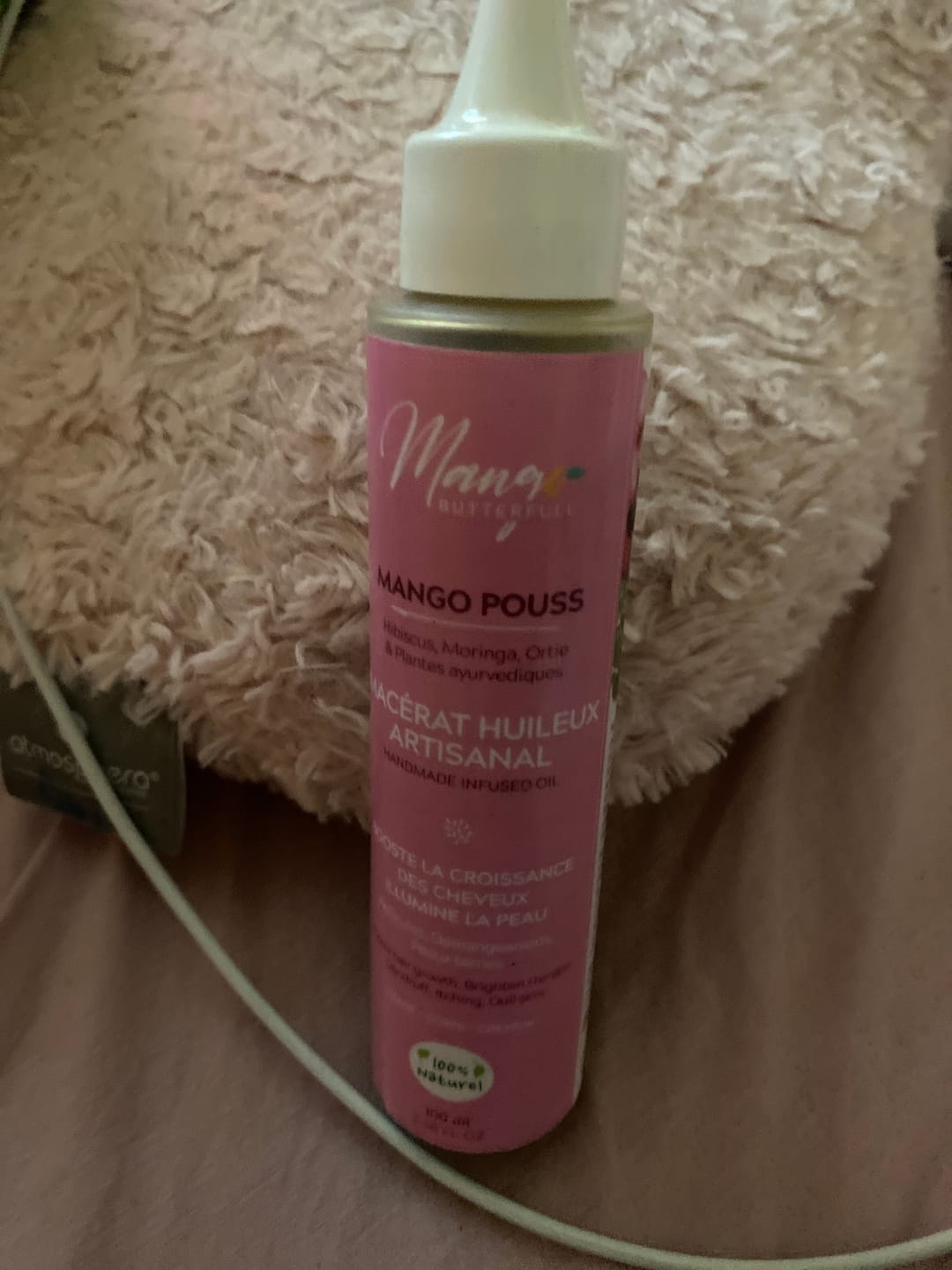 Customer photo review of Macérât huileux artisanal POUSS