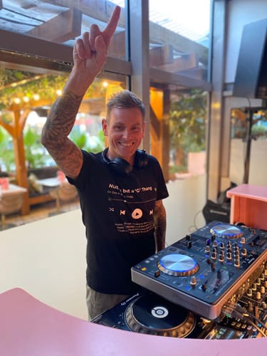 Customer photo review of Your Favorite Song T-Shirt Music Player