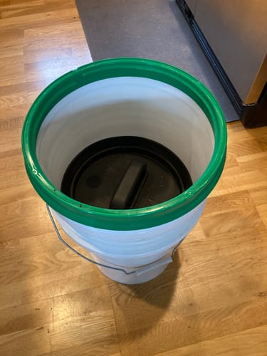 Customer photo review of Airscape® Lid (Lid only)