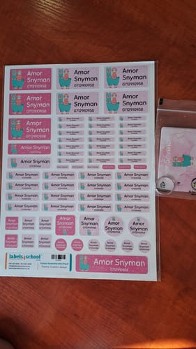 Customer photo review of Colour Essential Mini Pack - Customise your own