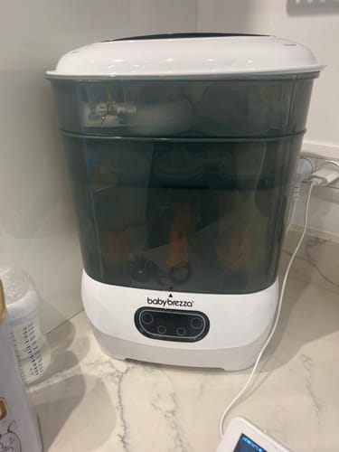 Customer photo review of Baby Brezza One Step Sterilizer Dryer Advanced
