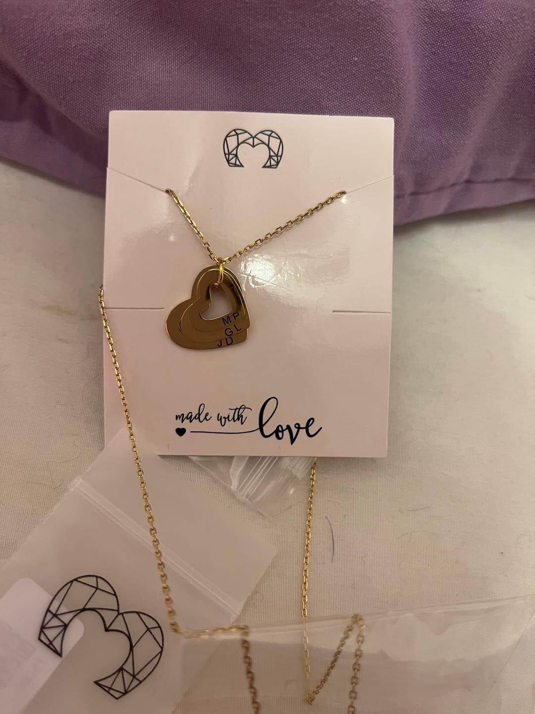 Customer photo review of Collar Affection ~ Personalizable