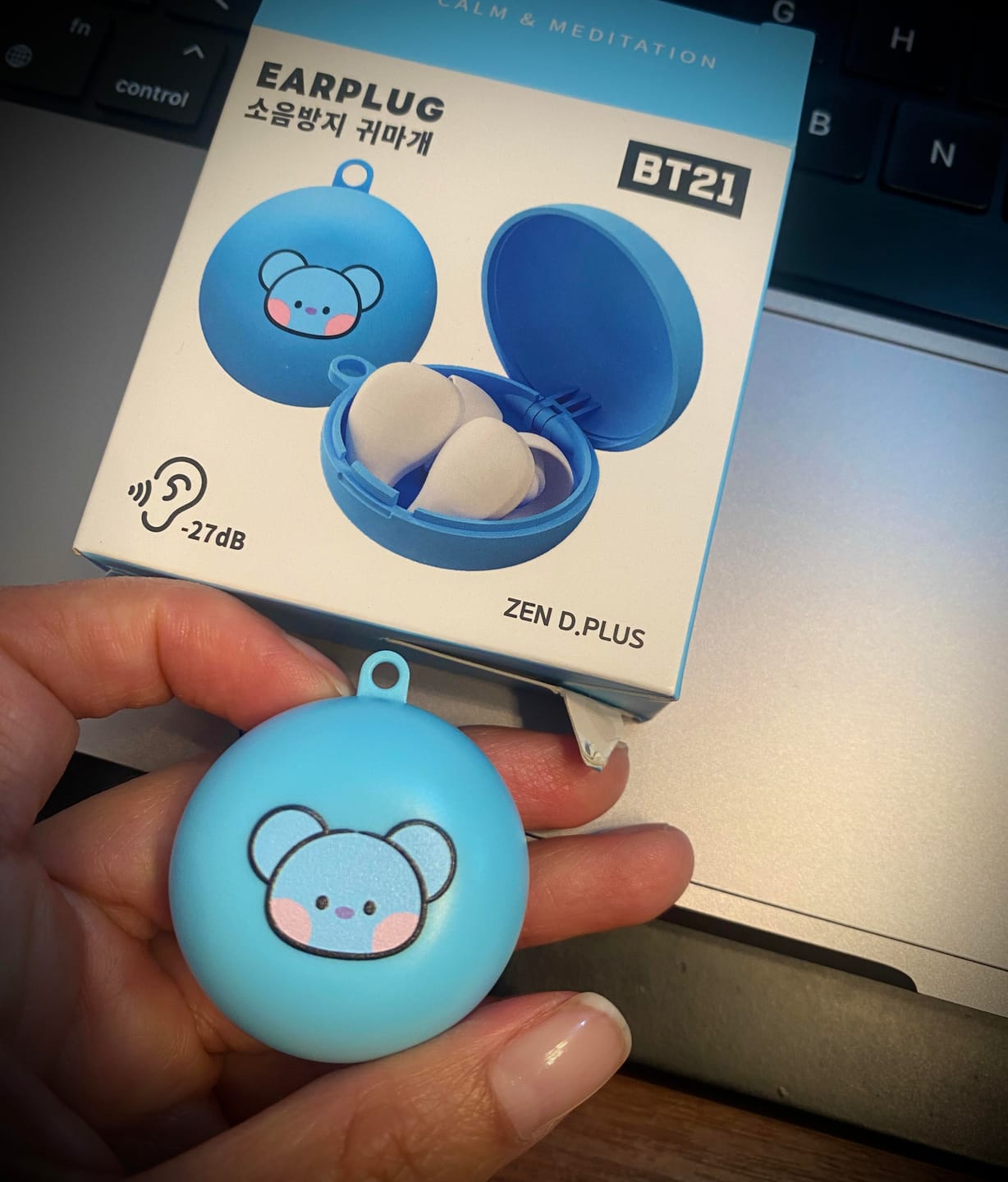 Customer photo review of BT21 MININI EARPLUG