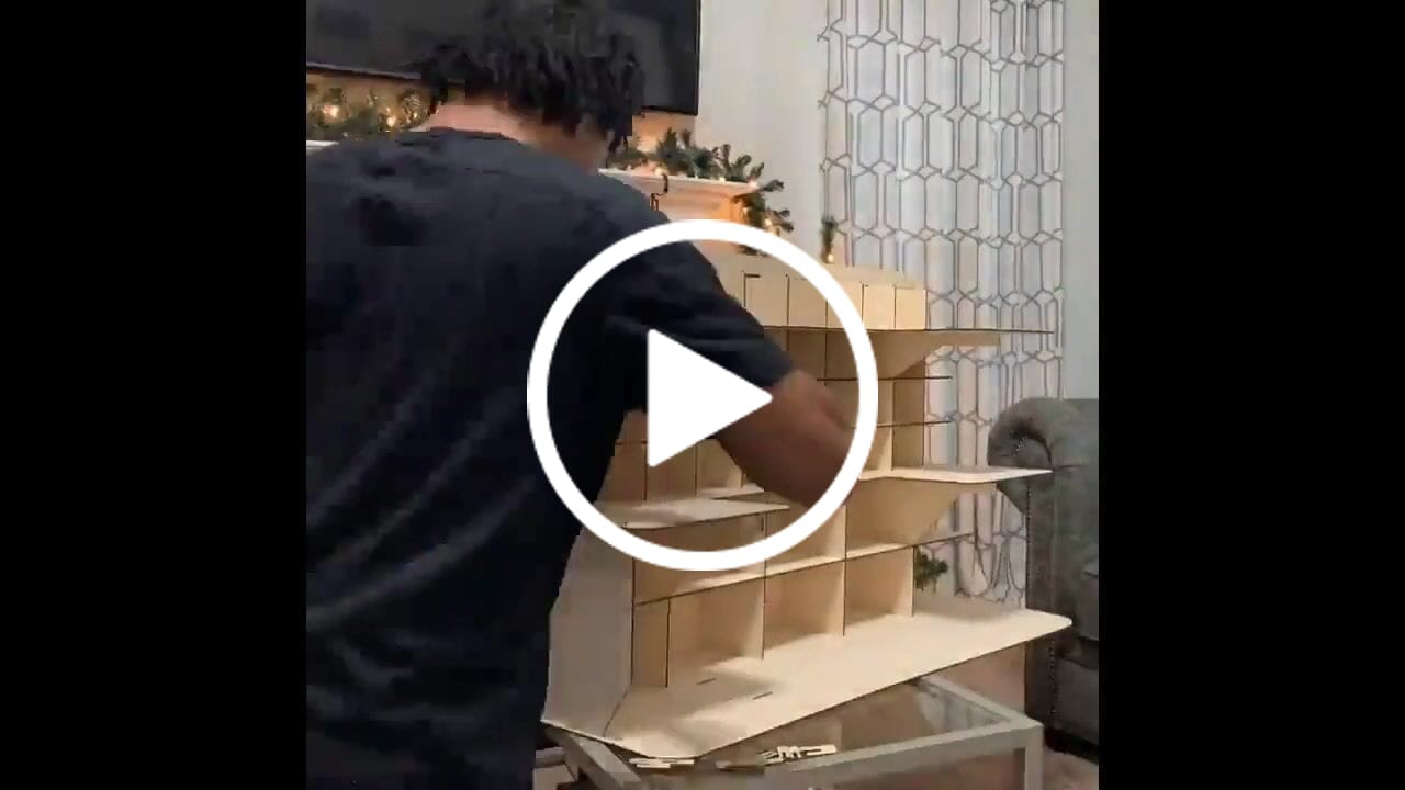 Customer video review of BIG Garage